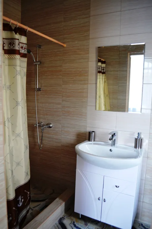 Замок Мари, 2-комнатные апартаменты с кухней 5 минут пешком от пляжа