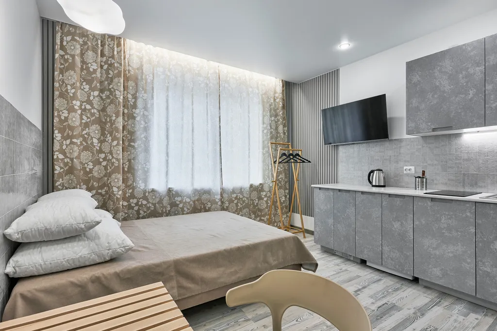 Уютная студия в центре города