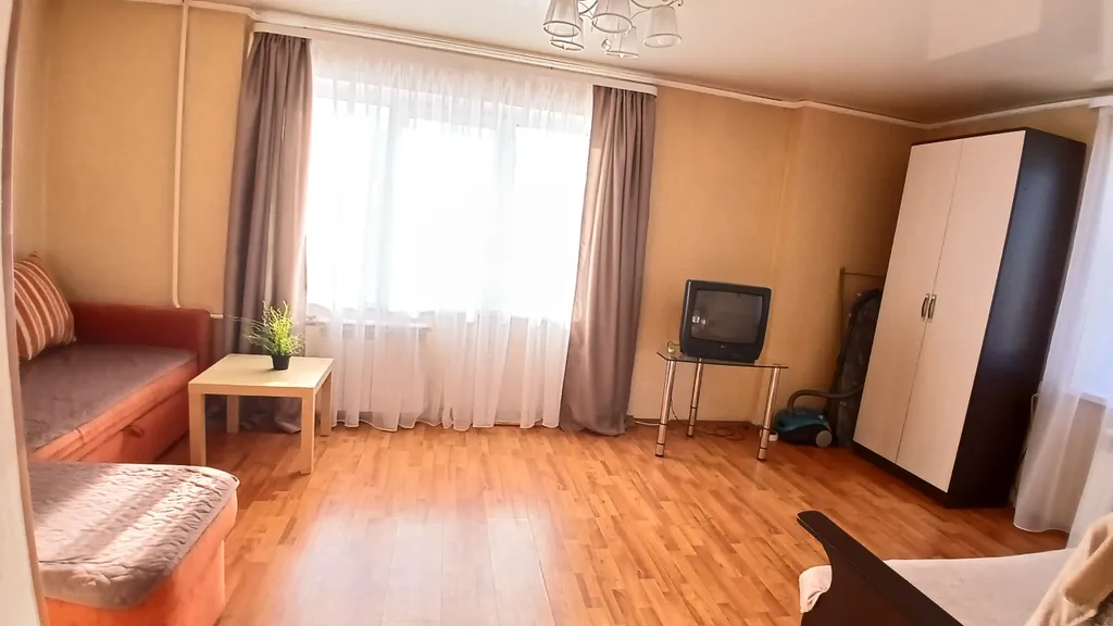 Светлая чистая уютная однокомнатная квартира