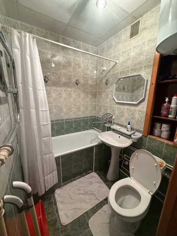 Уютная квартира с видом на горы