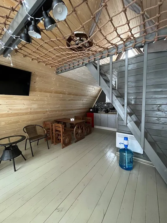 Дом в стиле А-фрейм в Подмосковье