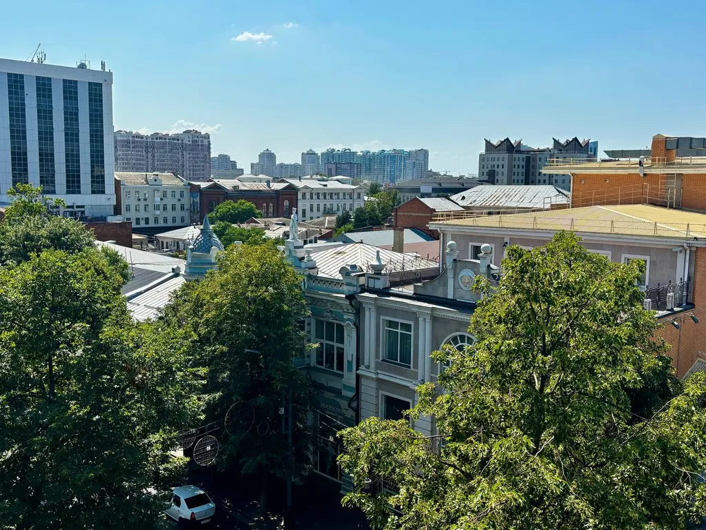 Квартира Просторная светлая квартира в самом сердце Краснодара — Краснодар