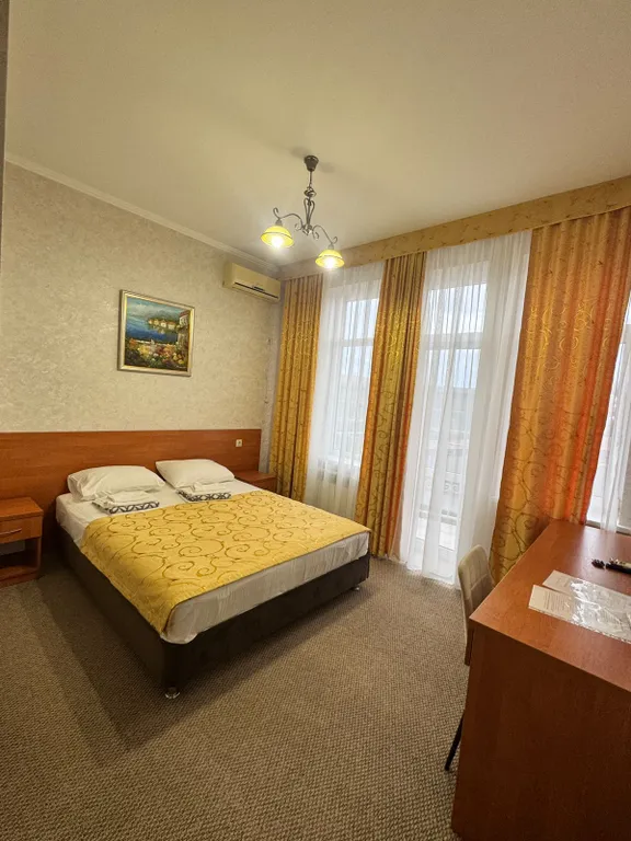 Квартира Квартира Двухместный улучшенный номер с двуспальной кроватью — Адлер