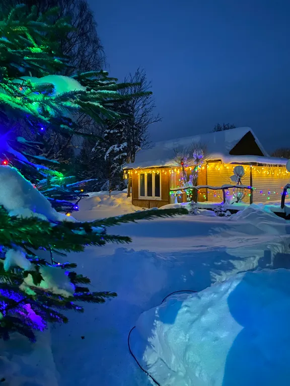 Коттедж Эко-дом на природе со всеми удобствами — аренда посуточно в Приозерск