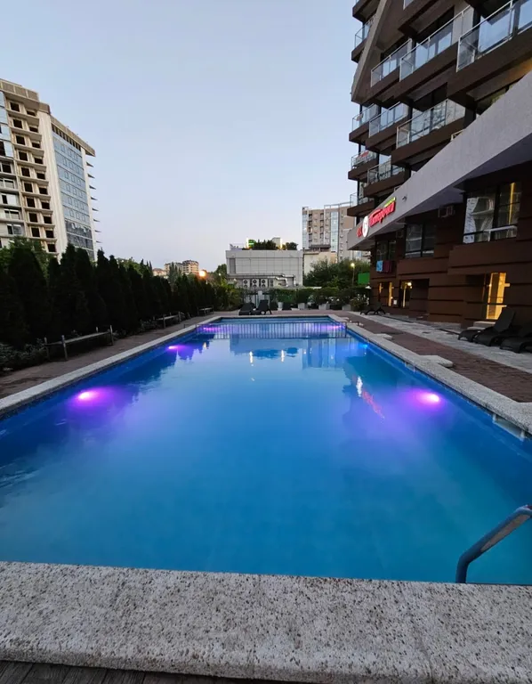 Квартира Квартира Уютная картира с бассейном во дворе — Сочи