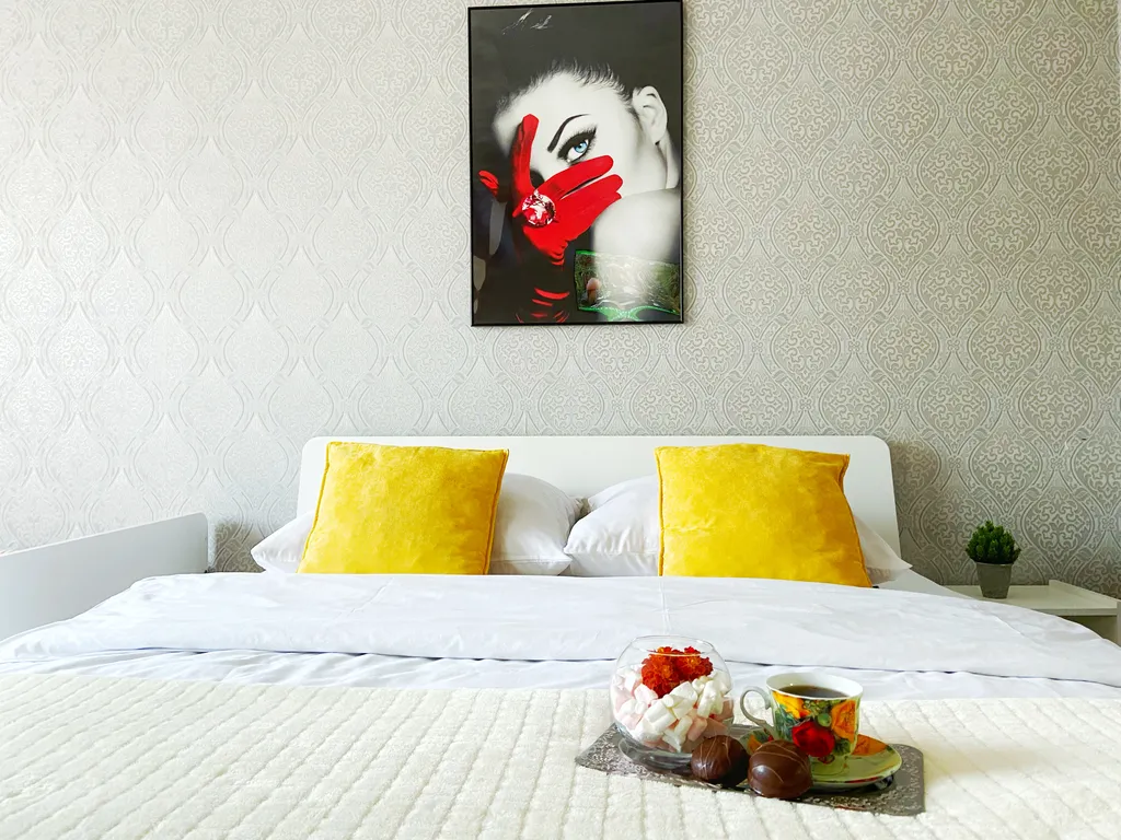 Квартира Семейная квартира возле парка Галицкого — Краснодар