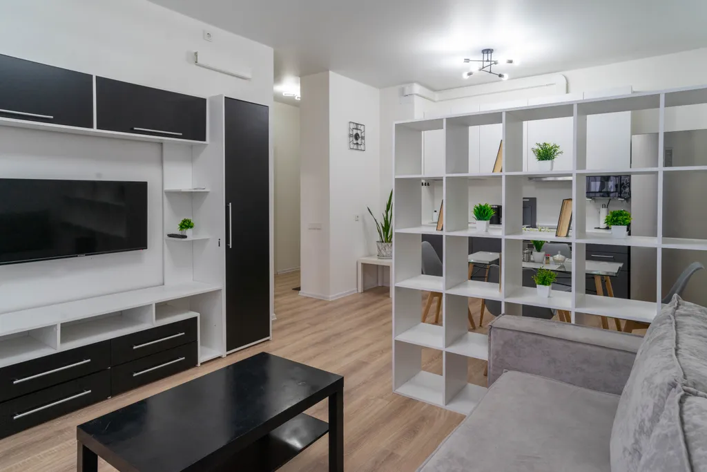 Двухкомнатная квартира жк горки парк светлая и комфортна для жизни