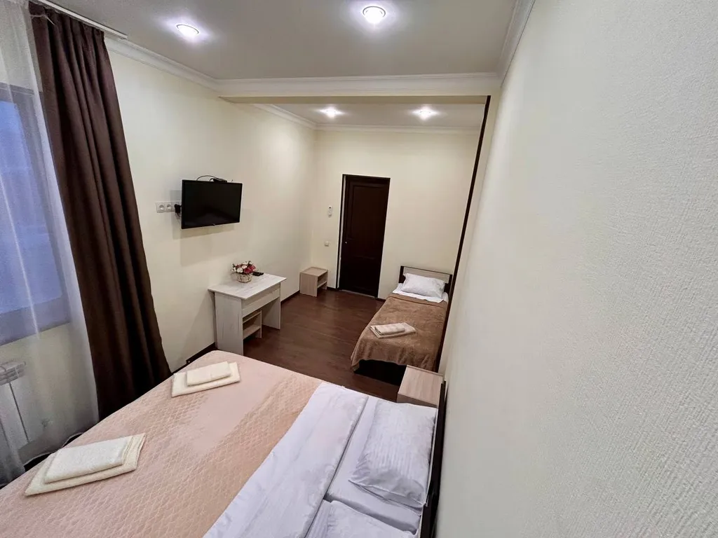 «ТриДом» позиционируется как уютное и бюджетное место для размещения