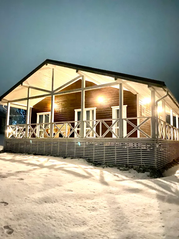 Коттедж 4-комнатный Дом — Коробицыно