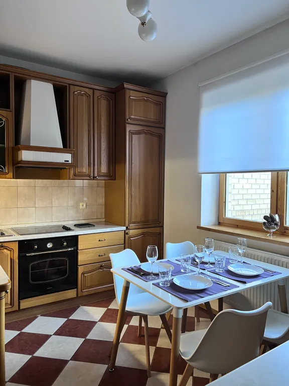 Квартира с камином в особняке Гнездо