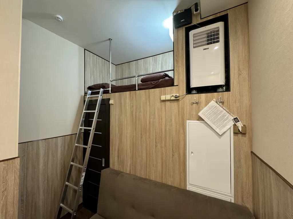 Мини-апартамент на метро Беломорская, в 5 минутах пешком