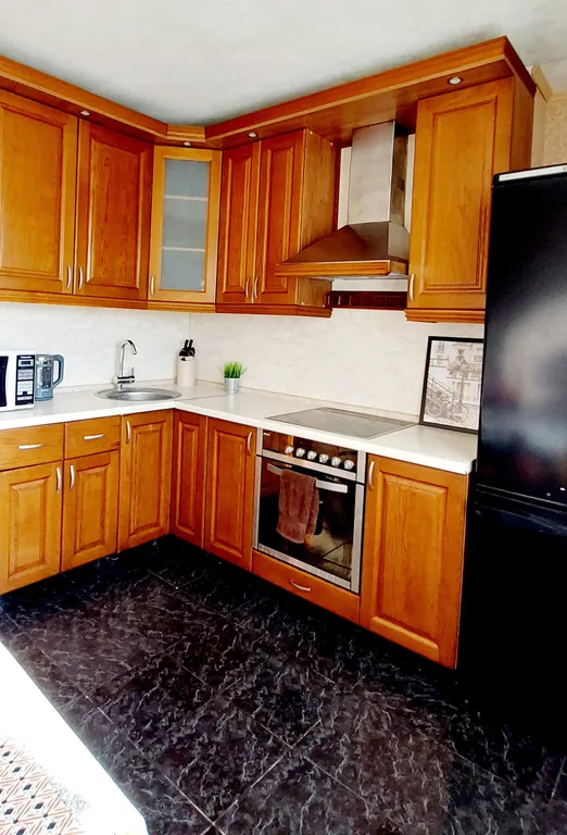 Трёхкомнатная квартира