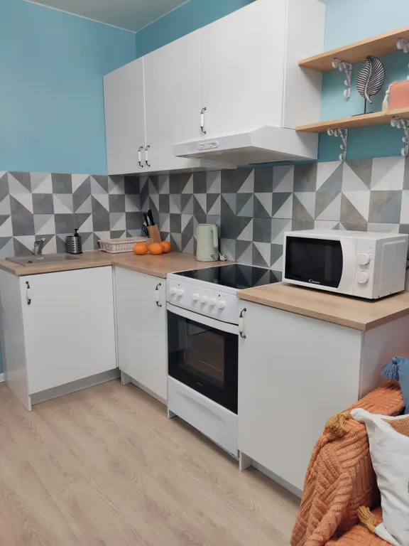 Цветная геометрия в центре