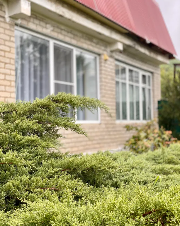 Дом у подножия горы