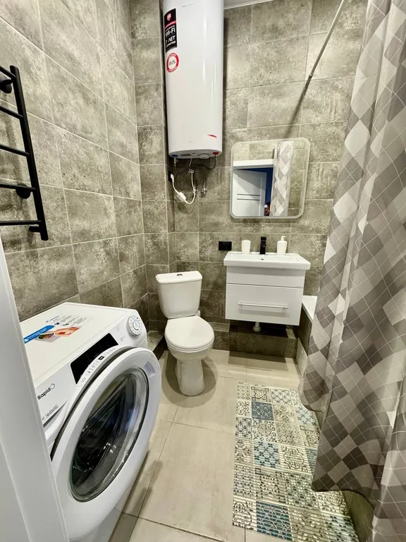 Квартира Квартира Евродвушка на набережной в ЖК Фонтаны №272 — Краснодар