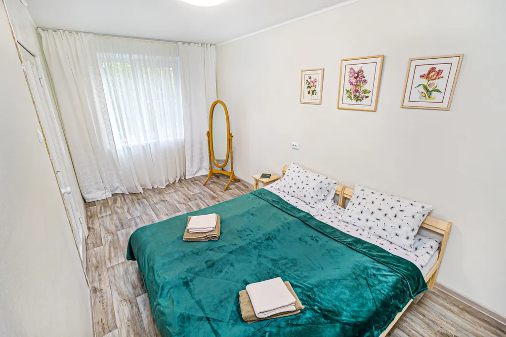 Комфортная квартира у вокзала