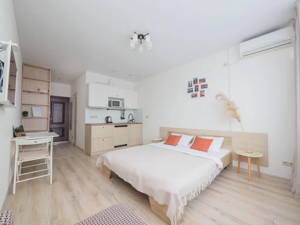 Квартира Квартира Откройте для себя идеальный отдых в уютной студии — Адлер