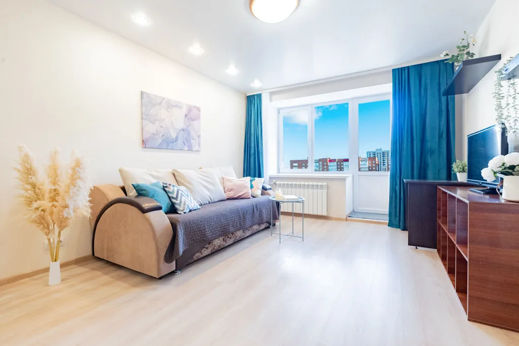 Уютная евродвушка в центре Томска