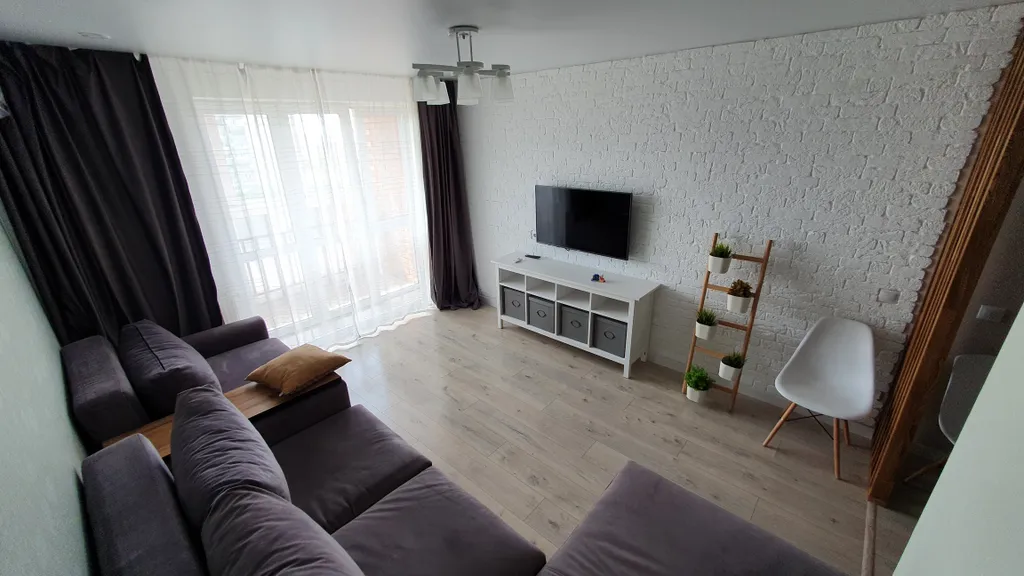 Квартира-студия в центре города