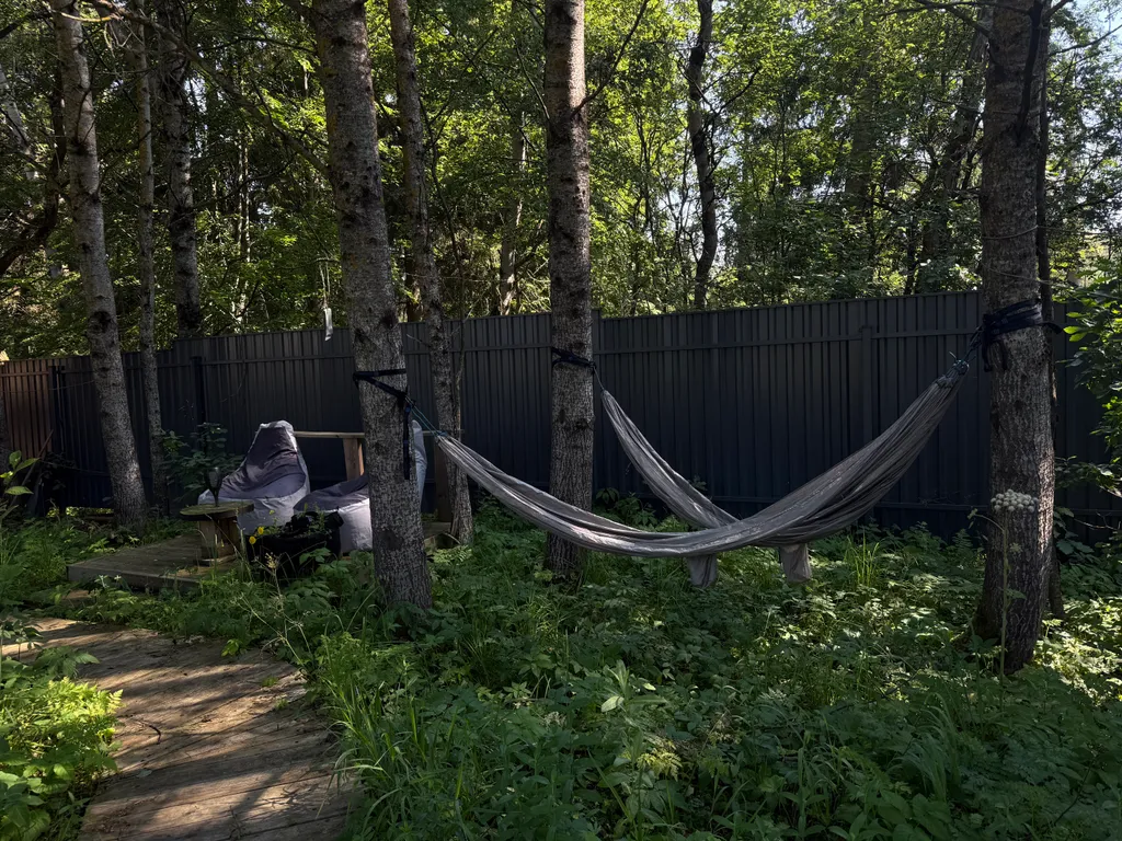 Дом с баней на Истринском водохранилище