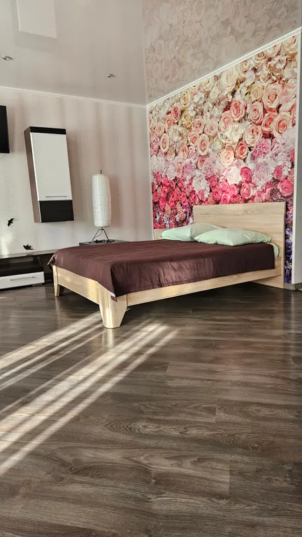 Студия с двумя раздельными спальными местами