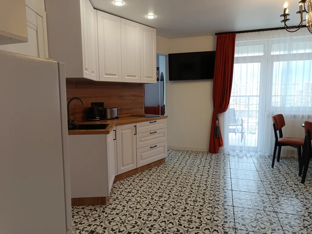 Квартира Апартаменты с дизайнерским ремонтом для комфортного проживания на море — Анапа