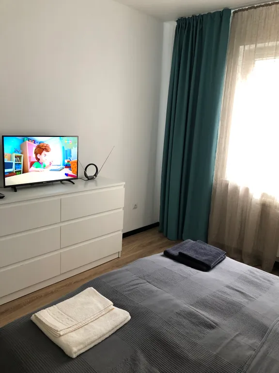 Уютная большая квартира в тихом районе рядом с центром города