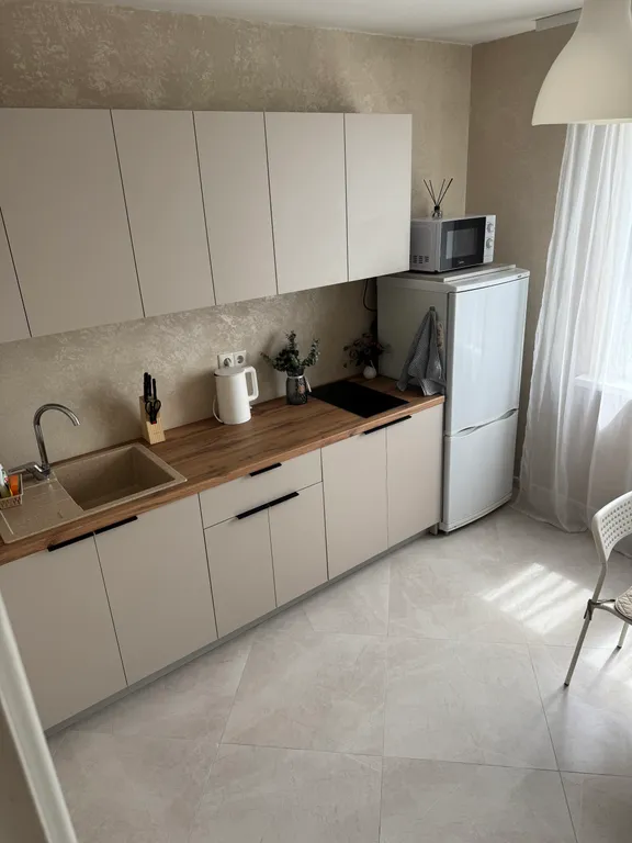 Светлая уютная квартира