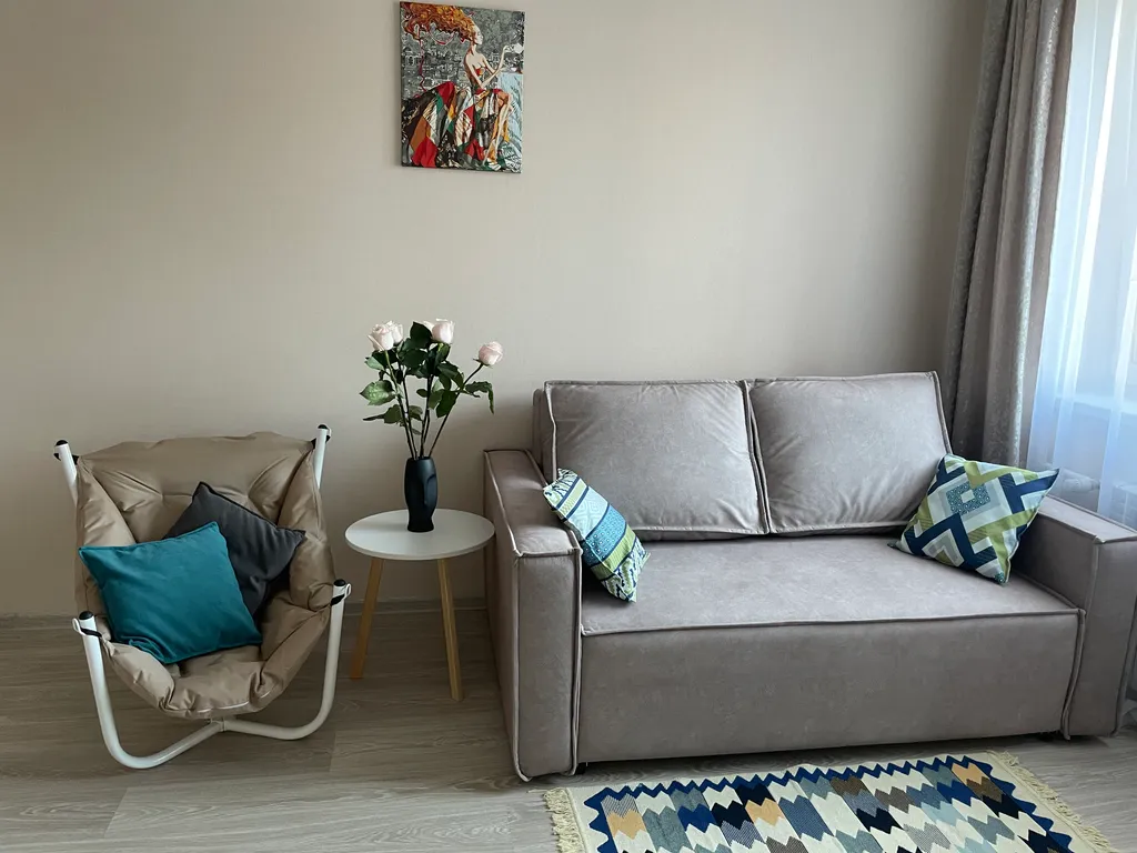 Комфортная 1-комнатная квартира