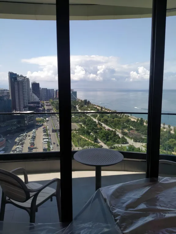 Роскошный люкс с видом на море и горы