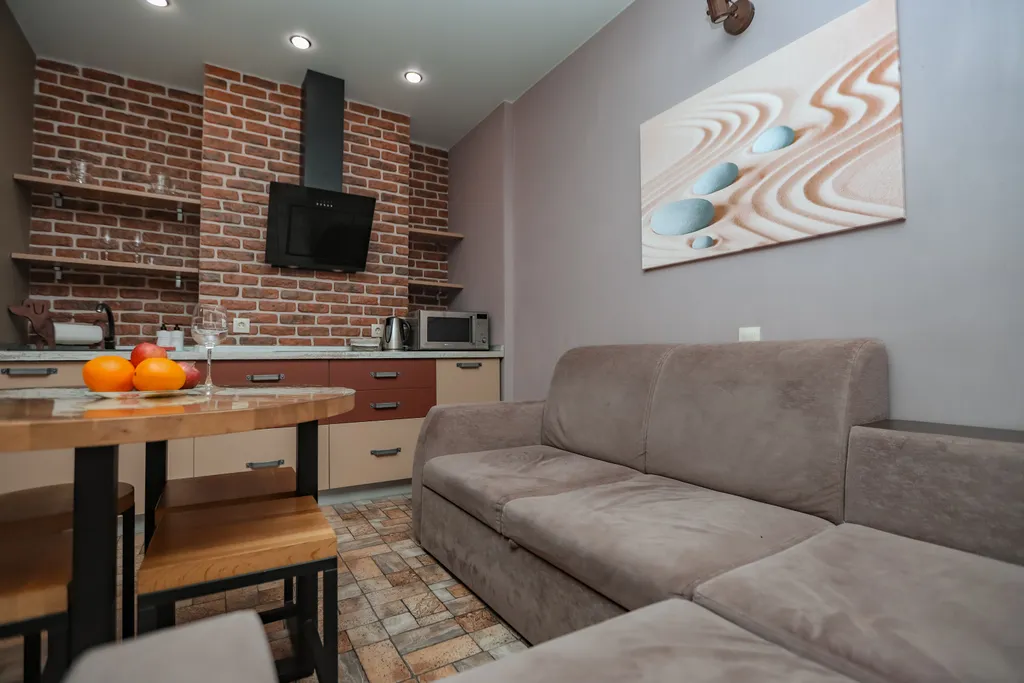 Квартира Квартира Студия Loft жк Кристалл — Тюмень