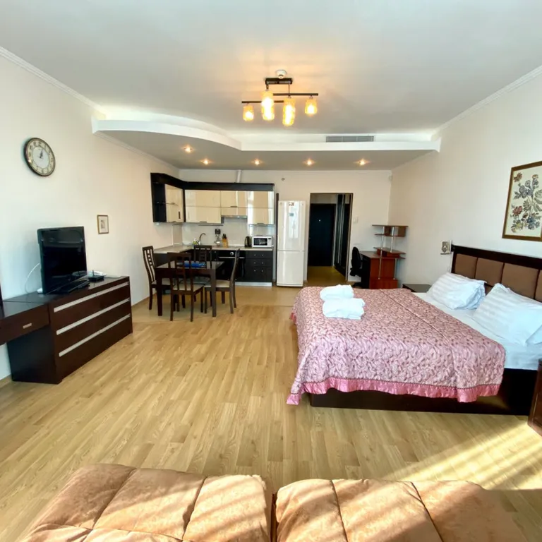 Апартаменты в пятизвёздочном гранд-отеле