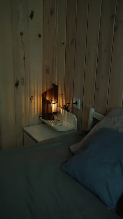 Коттедж Уютный дом в лесу с банным чаном на 6 гостей — Степыгино