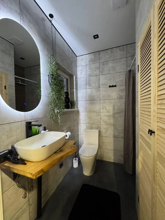 Зеркальный домик 1