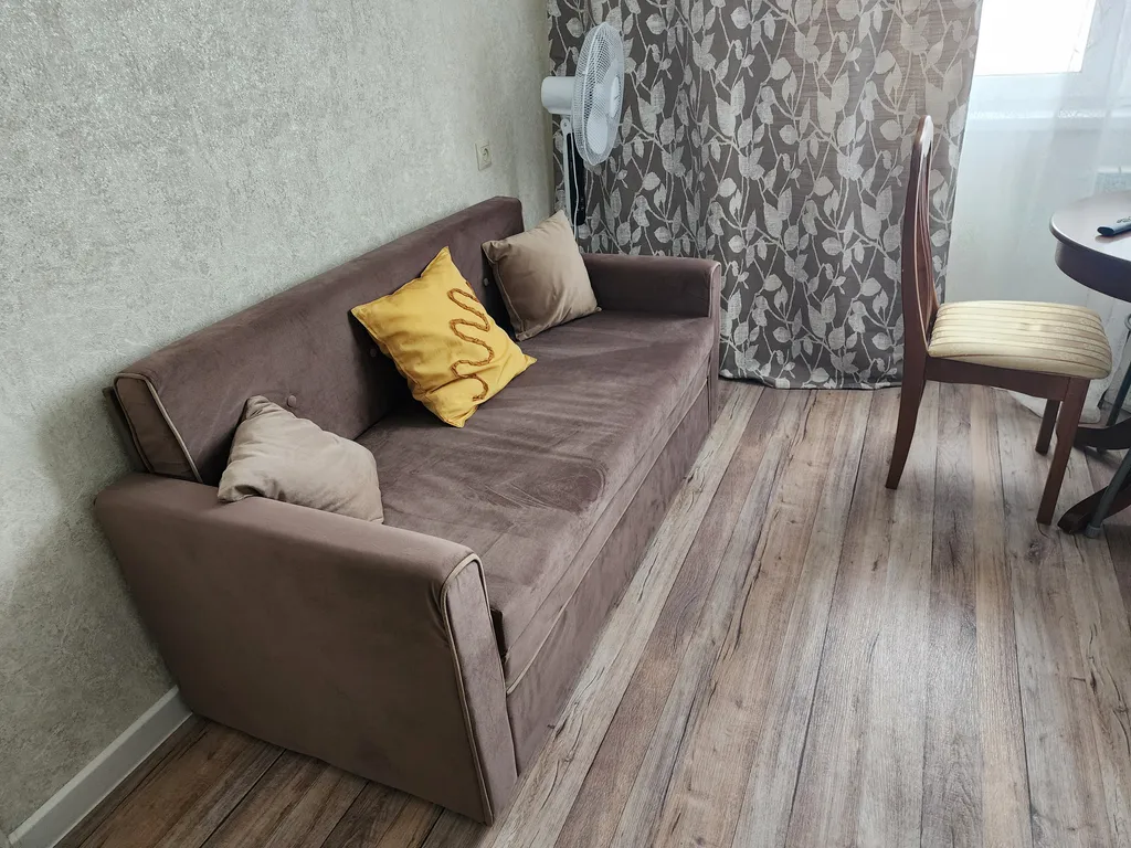 Уютная двухкомнатная квартира с видом на город