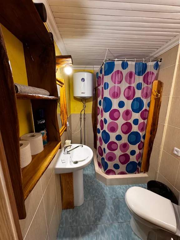 Апартаменты-студио с видом на озеро для 2 гостей на озере Дривяты