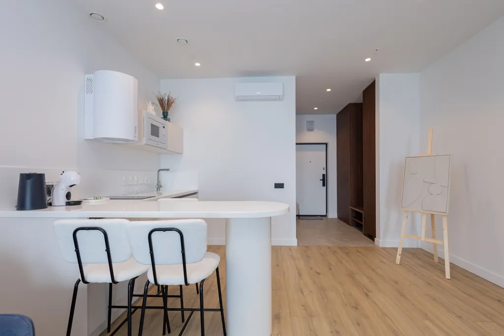 Небесная дымка с панорамным видом на море