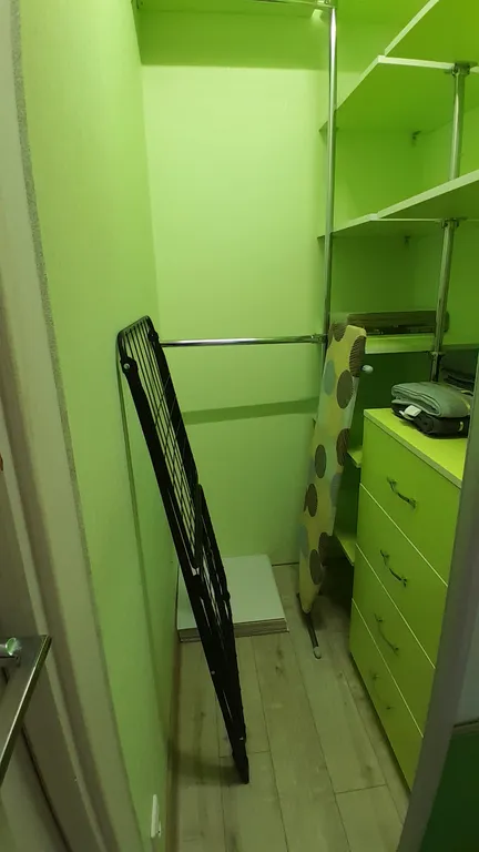 Уютная квартира с кухней студией