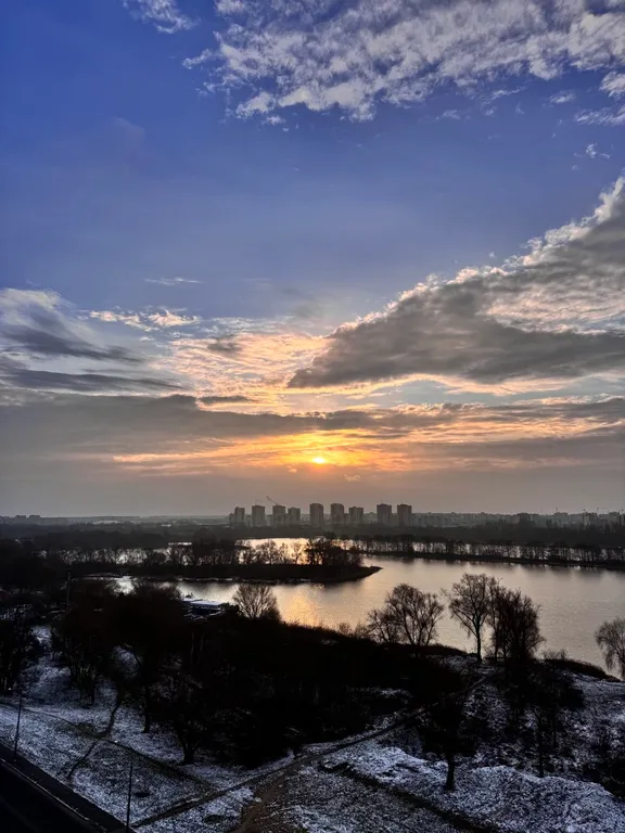 Видовая квартира в центре