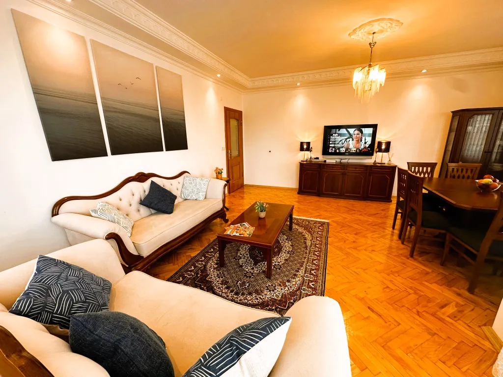 Аланья, пляж Клеопатра - 7 минут! 120 кв. метров, 4 комнаты.