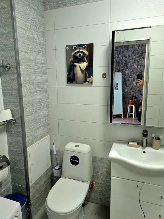 2 х комнатная Квартира с отдельным входом