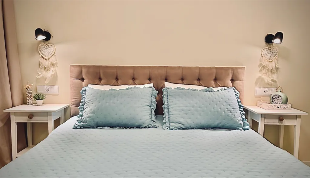 Семейный апартамент с большой террасой