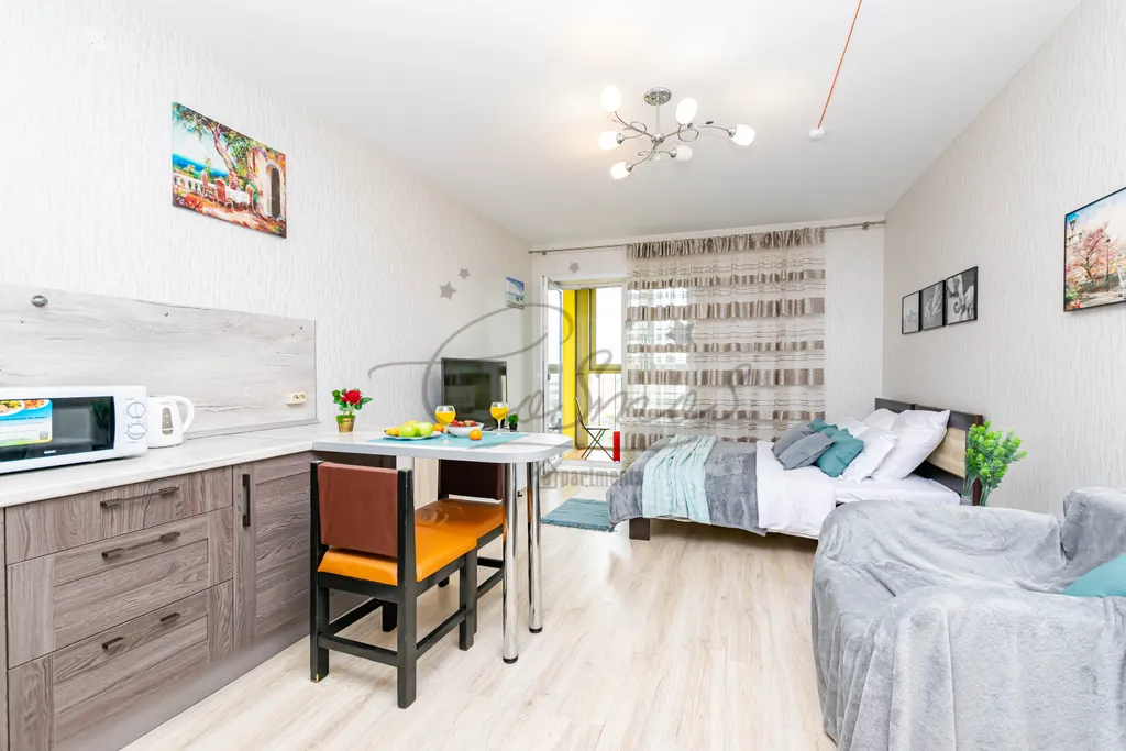 Прекрасный вид с 20 этажа | парк Горького | Автовокзал