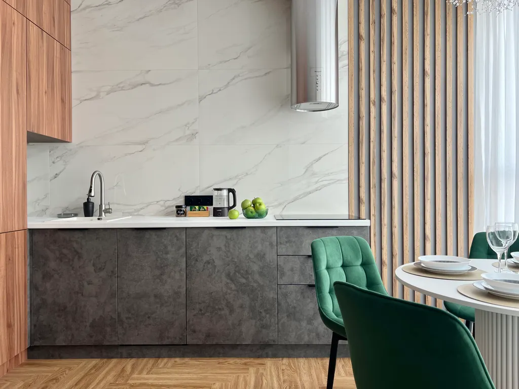 Квартира South city квартира с панорамным видом на город — Краснодар