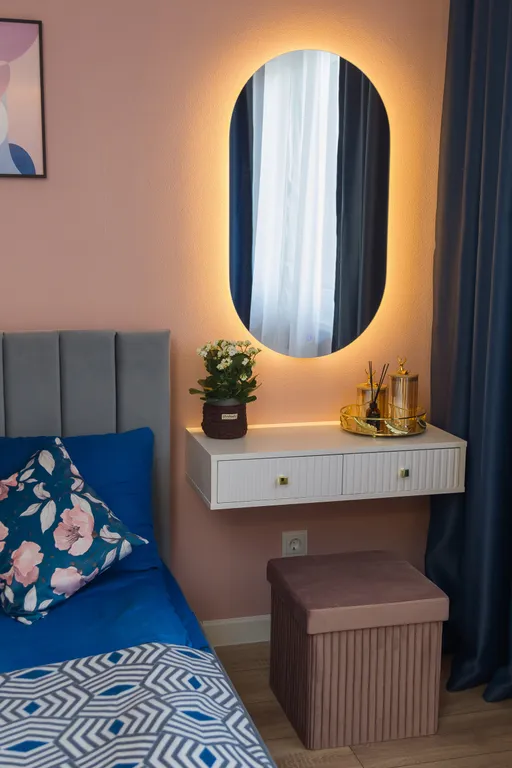 Абсолютно новая уютная дизайнерская квартира-студия