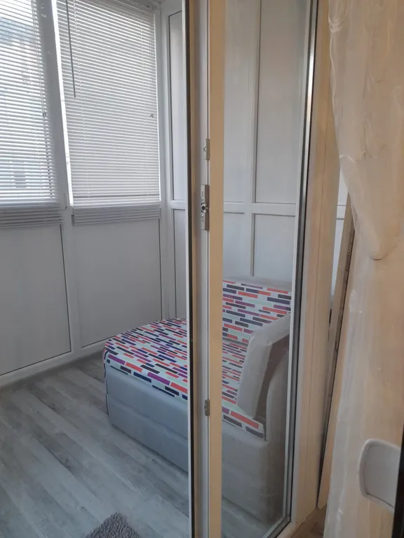 Новая студия с хорошим ремонтом