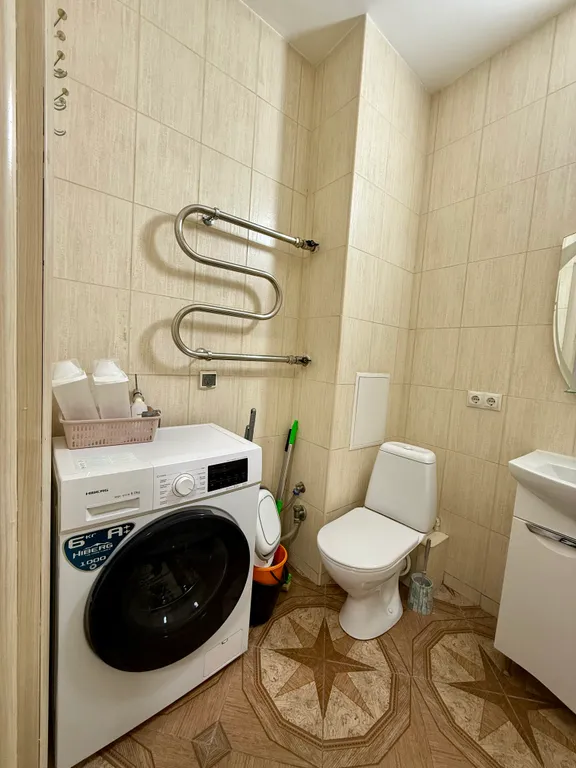 Квартира Квартира Уютная еврооднушка в Московском районе, недалеко от аэропорта — Санкт-Петербург