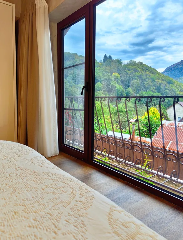 Коттедж Достойное для достойных, свой дом с баней и бассейном — Красная Поляна