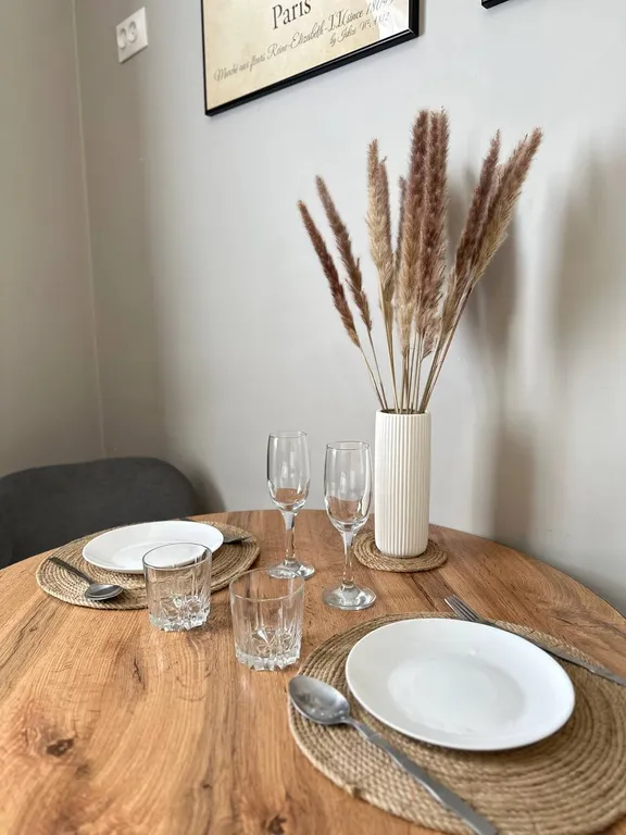 Квартира с кондиционером, видом на реку и удобным расположением