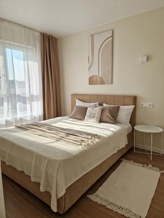 Квартира Квартира Евро трёхкомнатная в элитном ЖК — Анапа